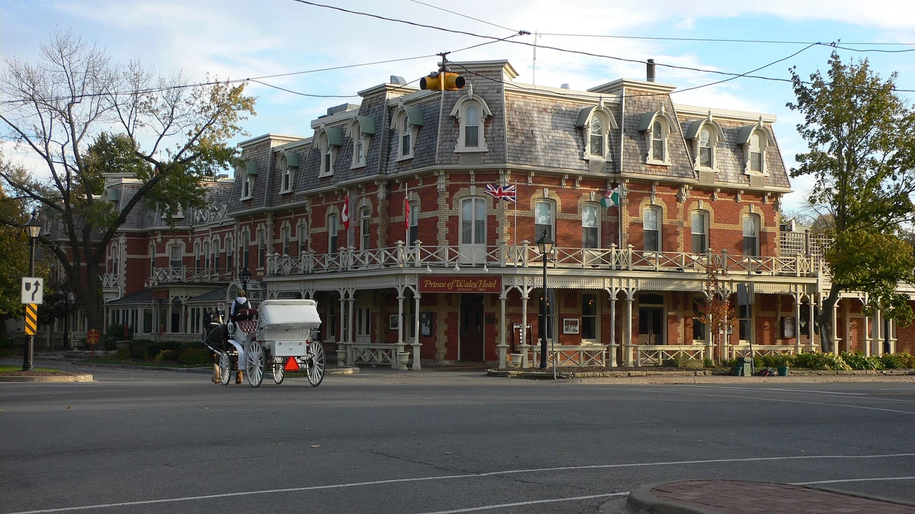 The heritage main street of Niagara-on-the-Lake