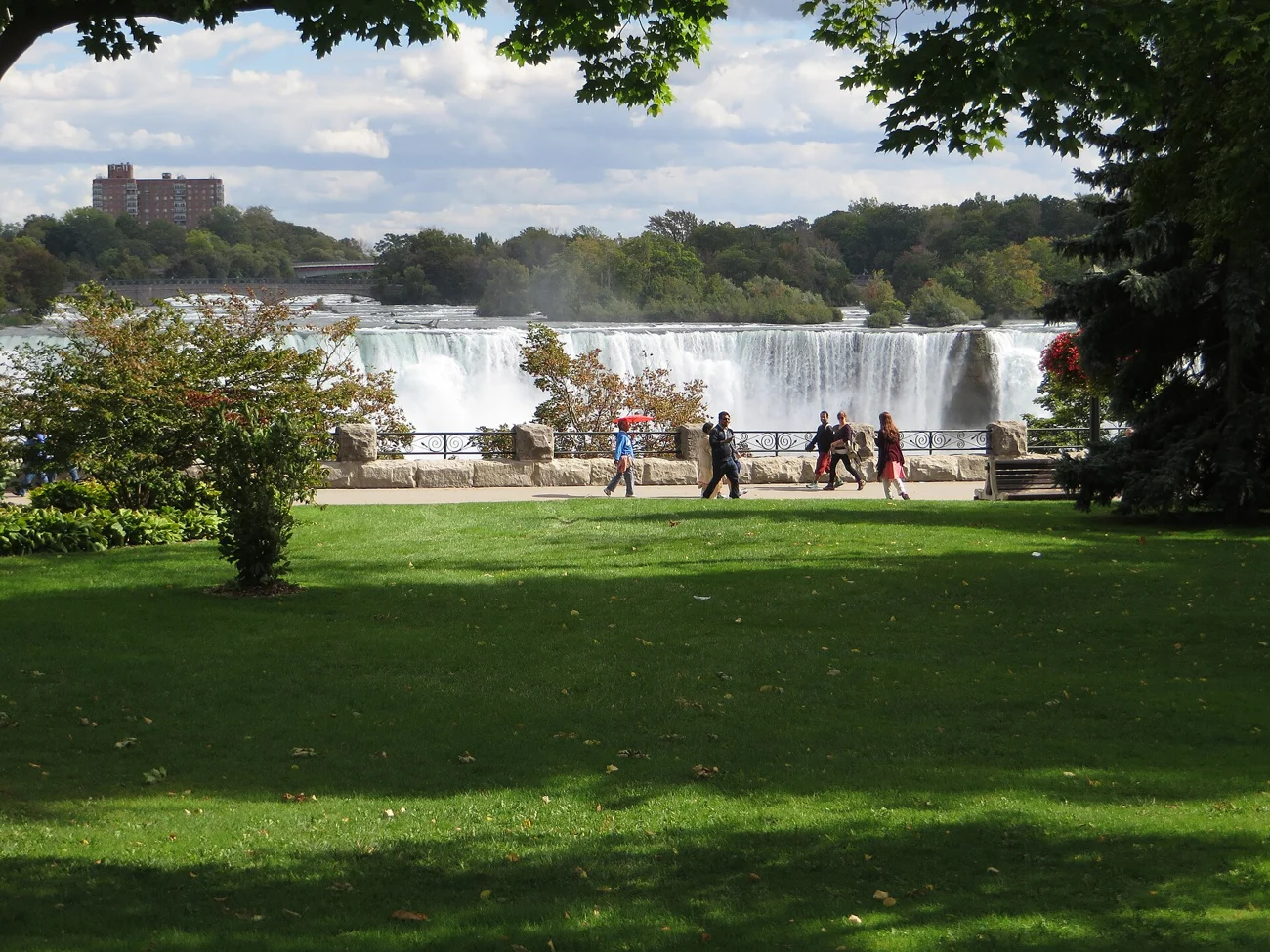 Toronto — your pickup point for the Niagara fireworks evening