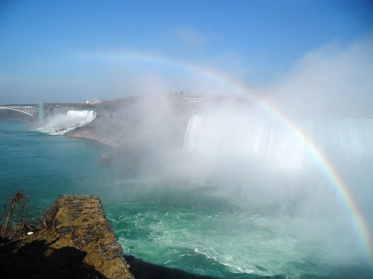 Mississauga pickup for a Niagara tour