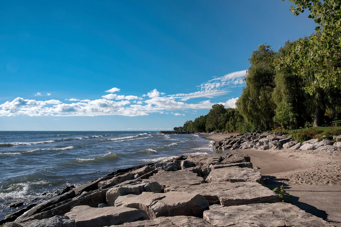 Brampton pickup for a Niagara tour