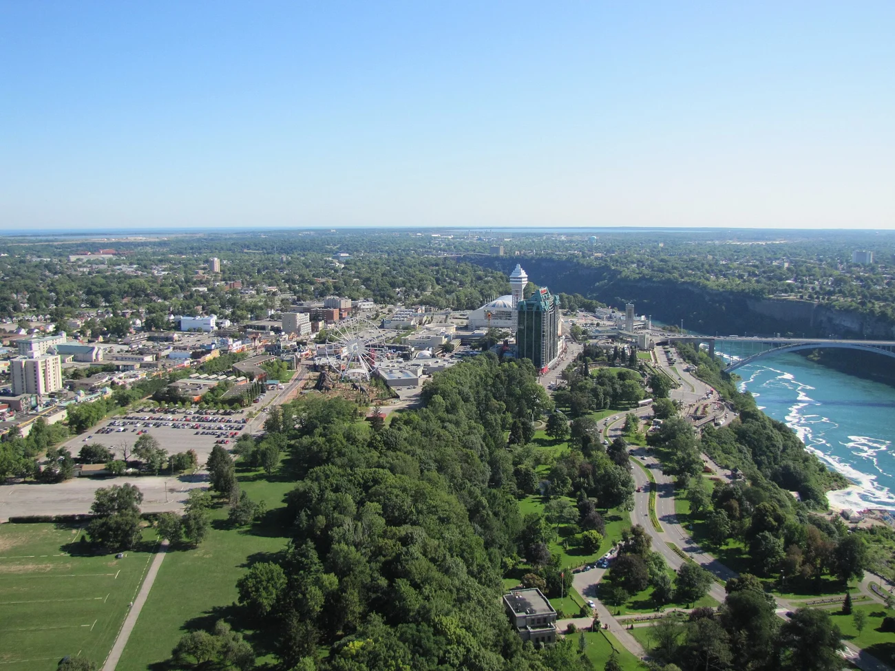 Oakville pickup for a Niagara tour