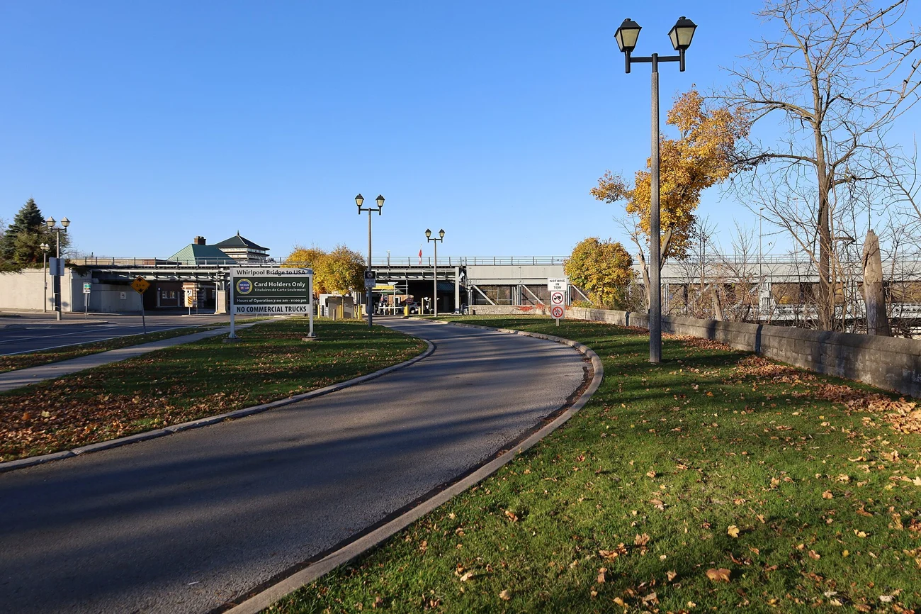 Hamilton — your pickup point for the Niagara fireworks evening