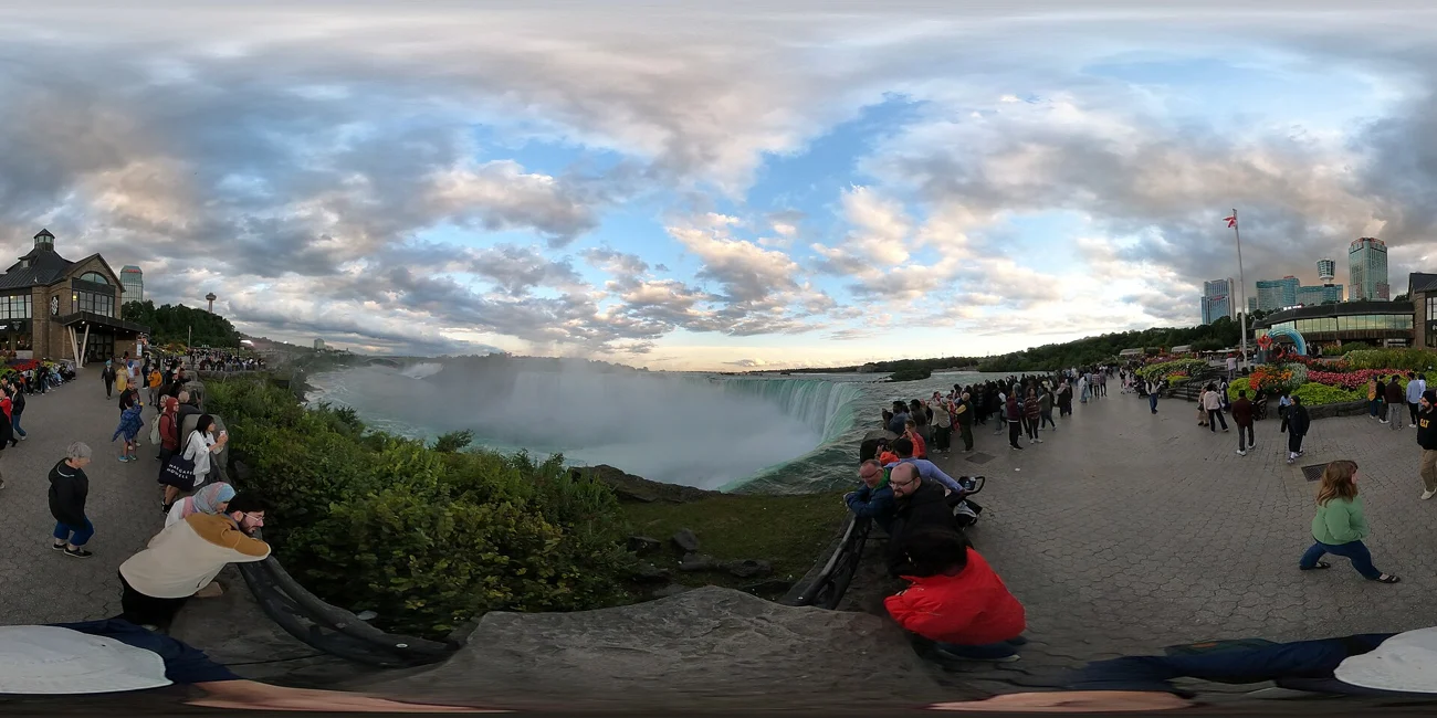 Scarborough pickup for a Niagara tour