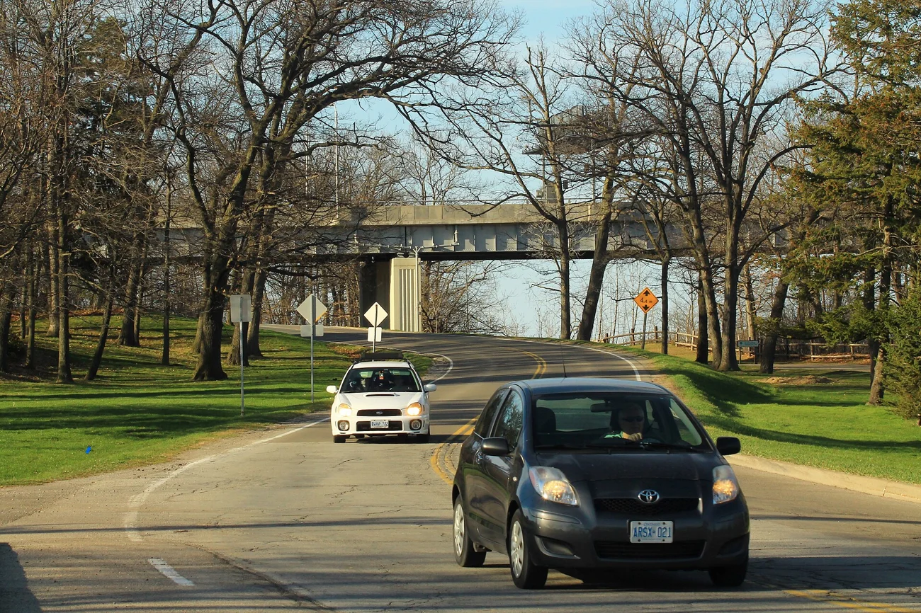 Etobicoke pickup for a Niagara tour