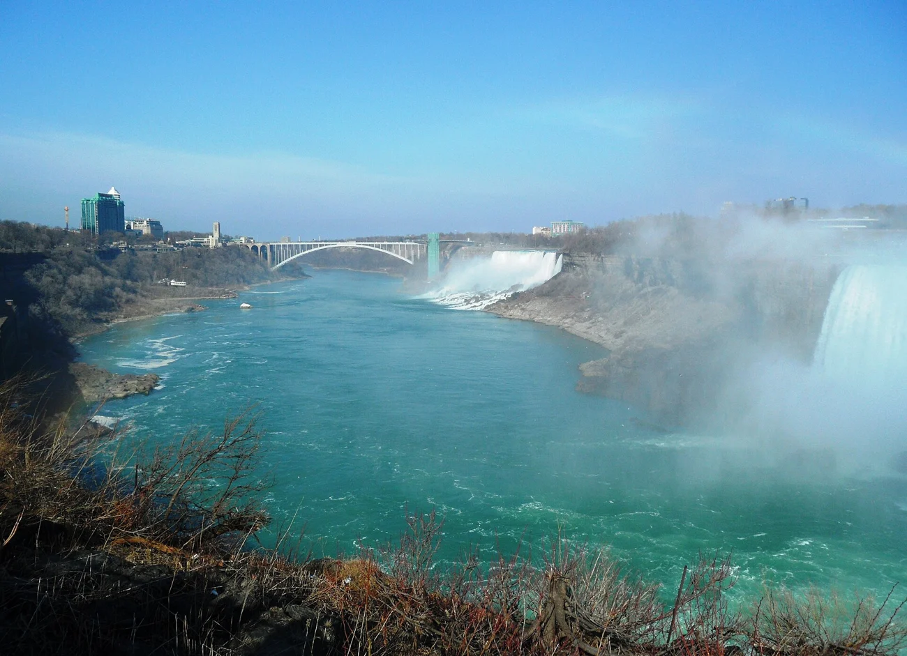 Pickering pickup for a Niagara tour